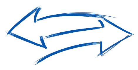 Image of two arrows